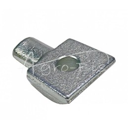 Kaltinis pirštų laikiklio tvirtinimo elementas „Pottinger“ rotaciniams grėbliams - 00621325