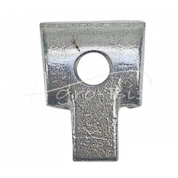 Kaltinis pirštų laikiklio tvirtinimo elementas „Pottinger“ rotaciniams grėbliams - 00621325