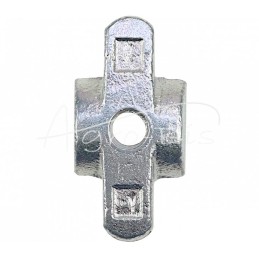 Kaltinis pirštų laikiklis „Pottinger“ karuseliniams grėbliams ir vartytuvams - 621333