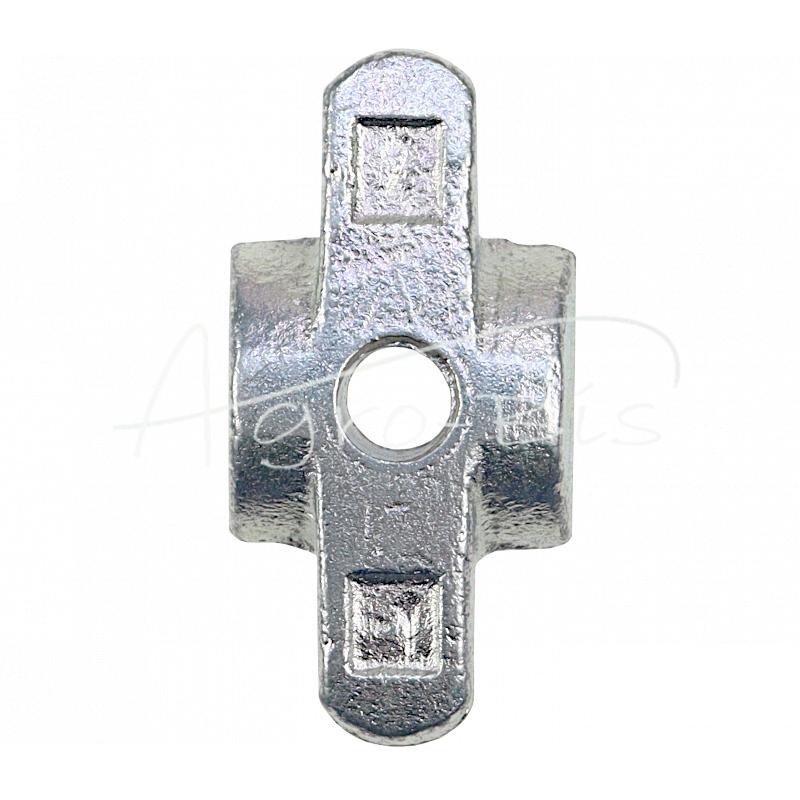 Kaltinis pirštų laikiklis „Pottinger“ karuseliniams grėbliams ir vartytuvams - 621333