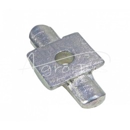 Kaltinis pirštų laikiklis „Pottinger“ karuseliniams grėbliams ir vartytuvams - 621333