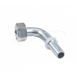 Užlenktas antgalis metrinis kampinis vidinis sriegis DKOL 90° DN16 18L M27x1.5 Premium HYDRAL - DKOL90DN16M27x1.5H