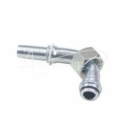 Užlenktas antgalis metrinis kampinis vidinis sriegis DKOL 90° DN16 18L M27x1.5 Premium HYDRAL - DKOL90DN16M27x1.5H