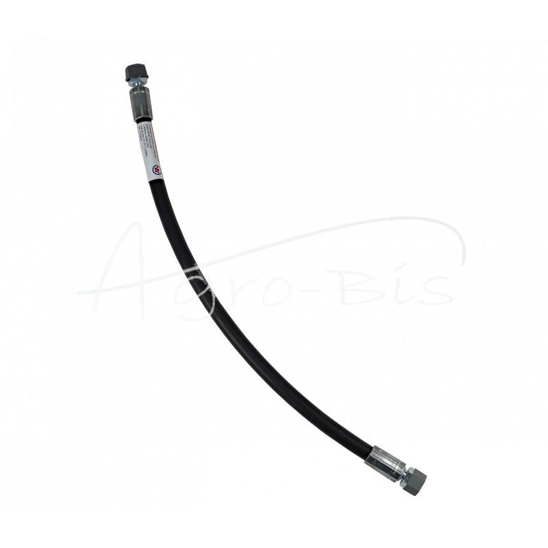 Hidraulinė žarna 400 bar sriegis M14x1,5 tiesi L-500mm DN06-2SN 40MPa PZL HYDRAL - AA-06-500/2SNH