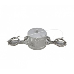 „Camlock DC“ 16 barų aliuminio 1 colio x 25 mm PZL HYDRAL jungties dangtelis - ZCDC25H