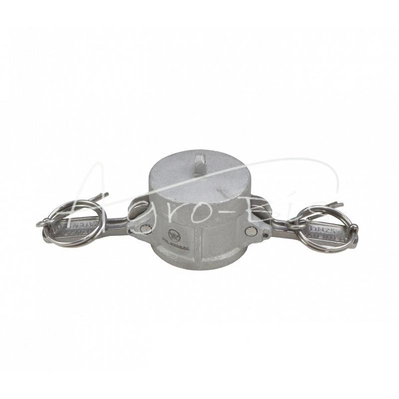 „Camlock DC“ 16 barų aliuminio 1 colio x 25 mm PZL HYDRAL jungties dangtelis - ZCDC25H