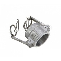 „Camlock DC“ 16 barų aliuminio 1 colio x 25 mm PZL HYDRAL jungties dangtelis - ZCDC25H