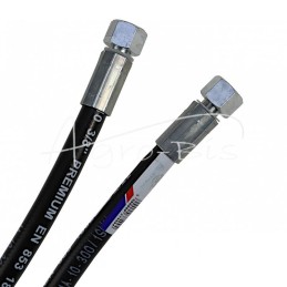 Hidraulinės žarnos sriegis M18x1,5 tiesus L-300mm DN10-1SN 18MPa PZL HYDRAL - AA-10-300/1SNH