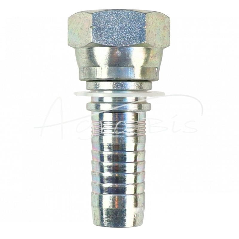 Hidraulinė jungtis DKR DN16 1/2" Premium HYDRAL - DKRDN16G1/2H