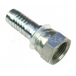 Hidraulinė jungtis DKR DN16 1/2" Premium HYDRAL - DKRDN16G1/2H