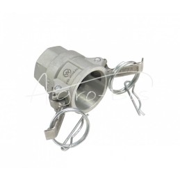 „Camlock“ jungties lizdas, D tipo, aliuminis, 1" x 25 mm, PZL HYDRAL - ZCD25H