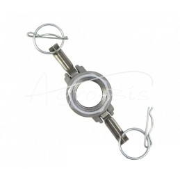 „Camlock“ jungties lizdas, D tipo, aliuminis, 1" x 25 mm, PZL HYDRAL - ZCD25H