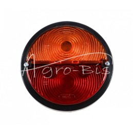 Galinis žibintas apvalus W16L 12/24V lemputė kairėje su numerio ženklo apšvietimu Ursus C-330 - 5002471/2P