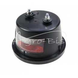 Galinis žibintas apvalus W16L 12/24V lemputė kairėje su numerio ženklo apšvietimu Ursus C-330 - 5002471/2P