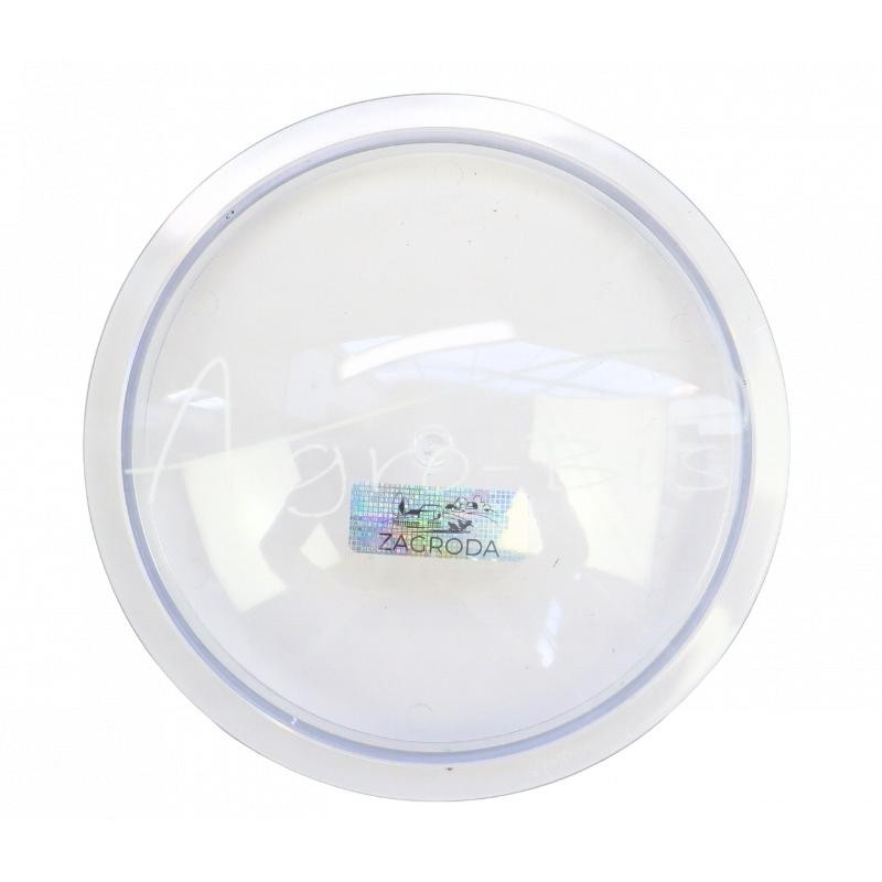 Skaidrus ZAGRODA melžimo aparato vakuuminio bako dangtelis - 8305010100ZA
