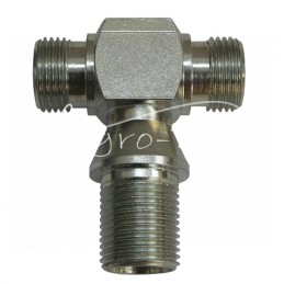 Hidraulinės jungties trišakis M18x1,5 12L L21 kvadratinis 1 pav. - HS9