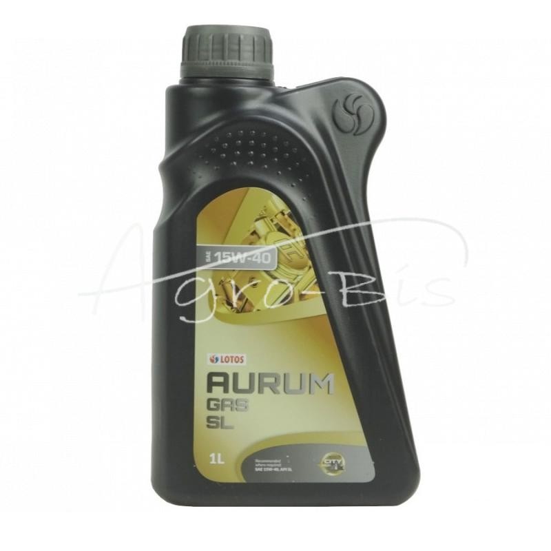 Lotos Aurum GAS SL SAE 15W-40 1L - 15W-40 1L GAS