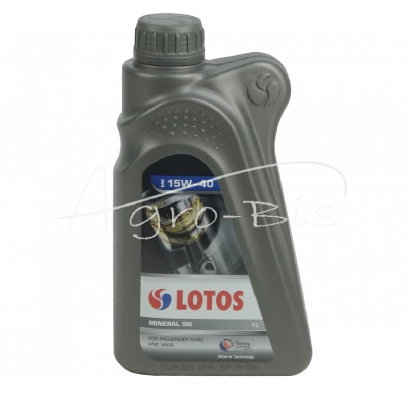 Lotos Mineral SN SAE 15W-40 1L - 15W-40 1L