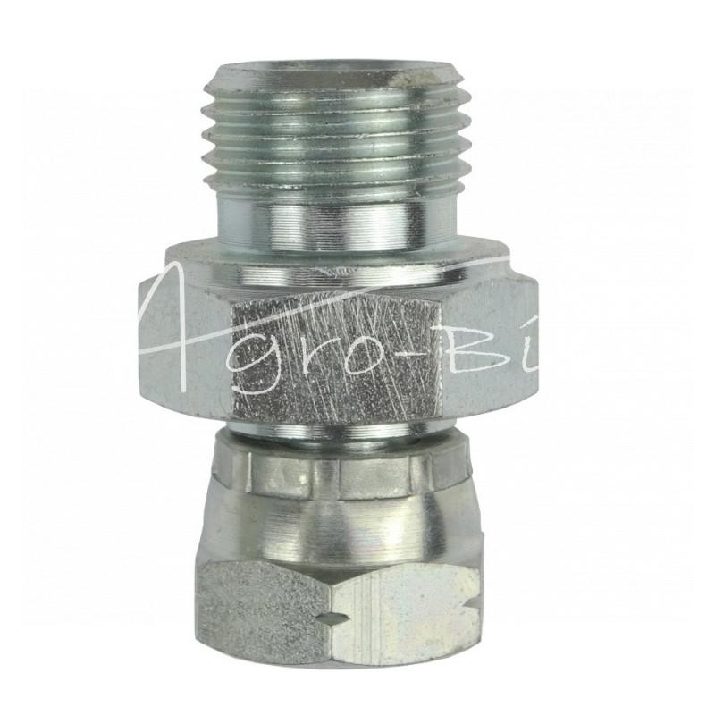 Hidraulinė jungtis – tiesi AB 3/8" - 1/2" - HS154