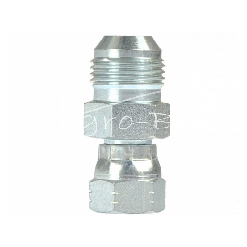 Hidraulinė jungtis – tiesi AB 1/2" - 3/4" UNF/UNF - HS61