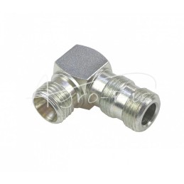 Hidraulinės jungties alkūnė 90 BB 3/8" - M16x1.5 10L - G3/8M16X1,5