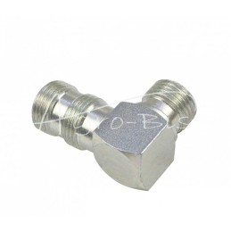 Hidraulinės jungties alkūnė 90 BB 3/8" - M16x1.5 10L - G3/8M16X1,5