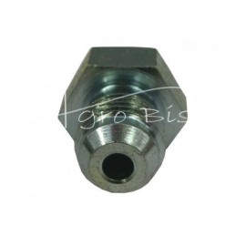 Hidraulinė jungtis BB 1/8" - 1/2" ED/UNF - HS511