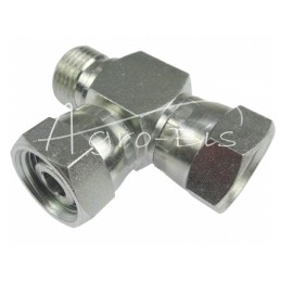 Jungtis - hidraulinė jungtis - AAB trišakis M18X1.5 12L - HS389