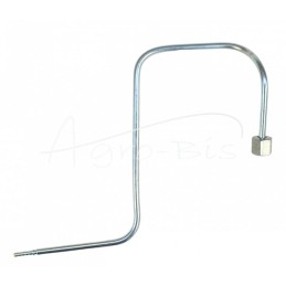 Termoplastinės žarnos užspaudžiamas antgalis DN4, pilnos kabinos žarnos DAF sunkvežimiams ir kitiems PZL-Hydral - PPK-D-50-05/KP