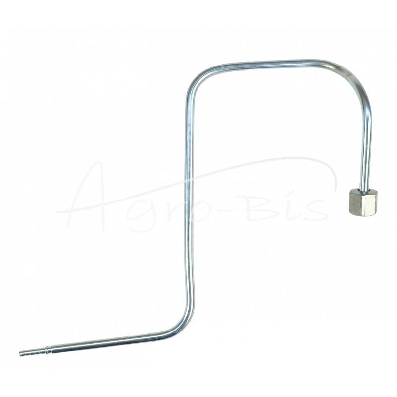 Termoplastinės žarnos užspaudžiamas antgalis DN4, pilnos kabinos žarnos DAF sunkvežimiams ir kitiems PZL-Hydral - PPK-D-50-05/KP