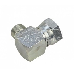 Hidraulinės jungties alkūnė 90 AB M22x1.5 - M18x1.5 15L/12L - HS315
