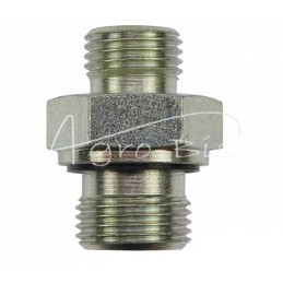 Hidraulinė jungtis BB 3/8 - 9/16"" UNF/ORFS ED" - HS563