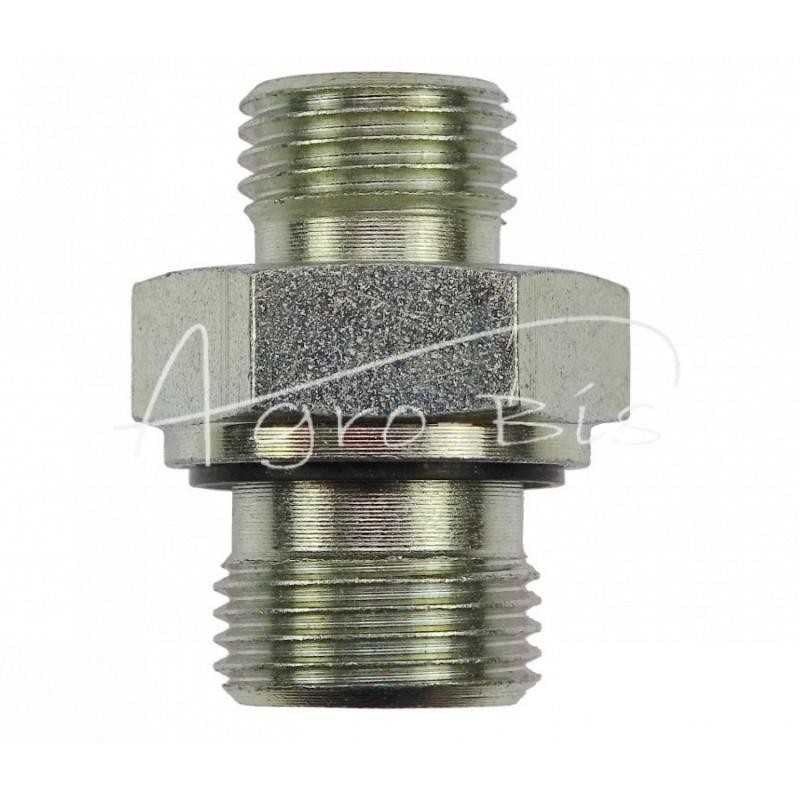 Hidraulinė jungtis BB 3/8 - 9/16"" UNF/ORFS ED" - HS563