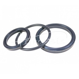 Sandarinimo komplektas 2 svirčių išvertimo cilindrui, naujo tipo, Sanok D-732 PZL HYDRAL priekabai - F261H