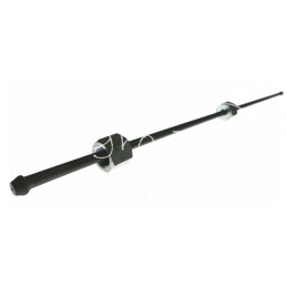 Tiesi įpurškimo žarna 50 cm M14 M14 ANDORIA - WTR-50CMM14M14AM