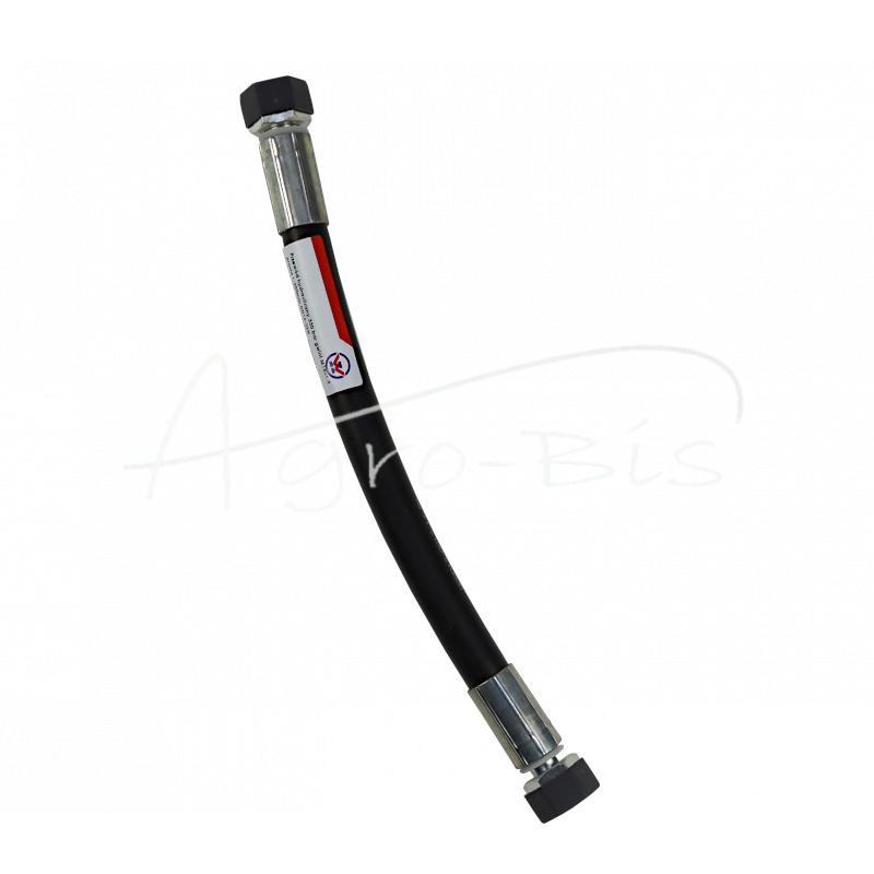 Hidraulinė žarna 330 bar sriegis M18x1,5 tiesus L-300mm DN10-2SN 33MPa PZL HYDRAL - AA-10-300/2SNH