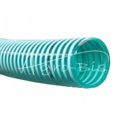 PVC/PVC nuotekų siurbimo ir išleidimo žarna DN40 PZL HYDRAL - PCV40HMB