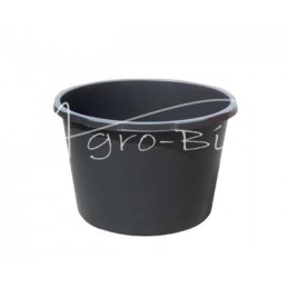 Statybinė vonia 40l apvali - KB40