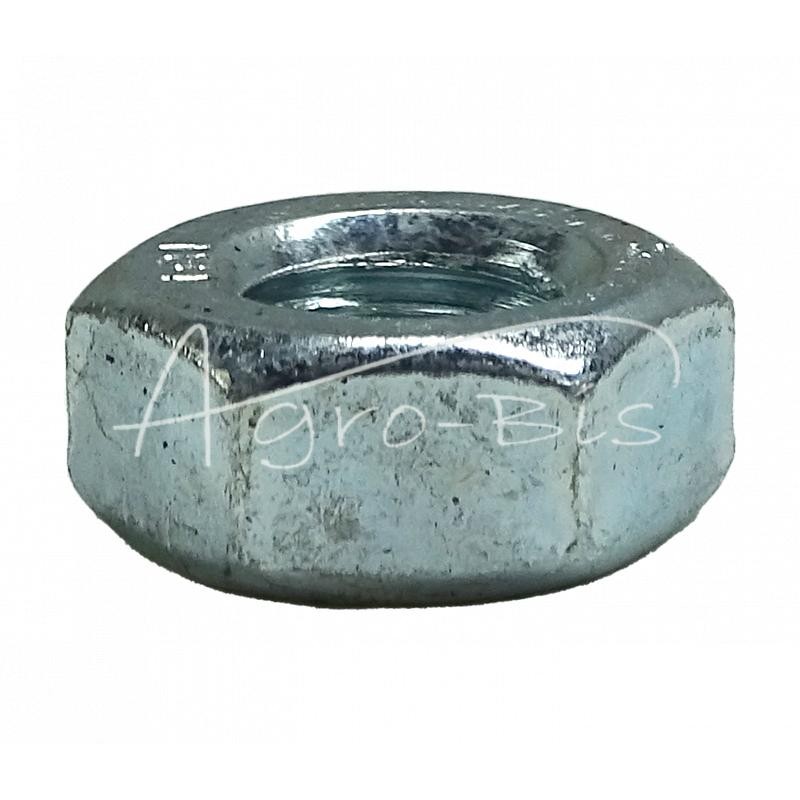 Šešiakampė veržlė M10x1.5 5 klasė, baltai cinkuota, DIN934 5423010/7 5423131/7 - M10/G5