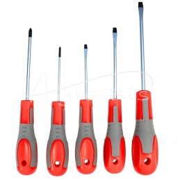 5 CR-V magnetinių atsuktuvų rinkinys - 986