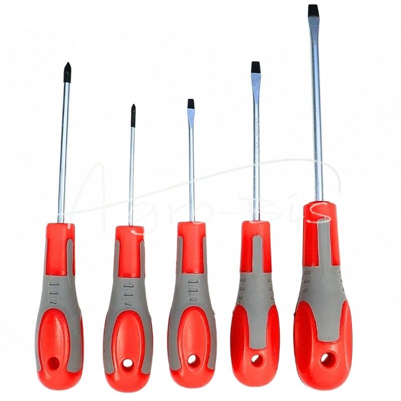 5 CR-V magnetinių atsuktuvų rinkinys - 986