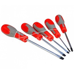 5 CR-V magnetinių atsuktuvų rinkinys - 986