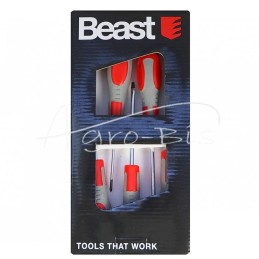 5 CR-V magnetinių atsuktuvų rinkinys - 986