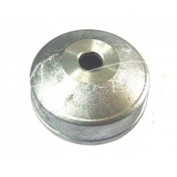 Kuro filtro nuosėdų dubuo MF aliuminis poliruotas - 7111429