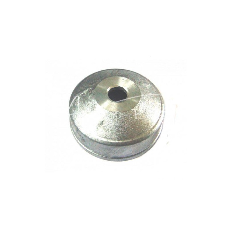 Kuro filtro nuosėdų dubuo MF aliuminis poliruotas - 7111429