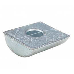 Pirštų laikiklio tvirtinimas - kalta vidinė dalis, Fella, Stoll rotacinis grėblys-vartytuvas - 0673720