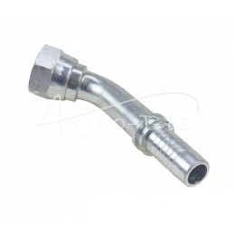 Hidraulinė jungtis DKR 45° DN16 5/8" Premium HYDRAL - DKR45DN16G5/8H