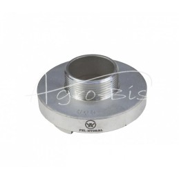 STORZ 52 mm aliuminio antgalis su 1 1/4 colio išoriniu sriegiu PZL HYDRAL - NS015H