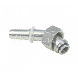 Užlenktas antgalis metrinis kampinis vidinis sriegis DKOL 45° DN16 18L M27X2 Premium HYDRAL - DKOL45DN16M27x2H