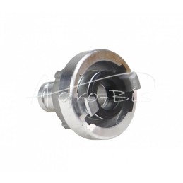 STORZ 25 mm siurbimo jungtis su 20 mm aliuminio žarnos įvore PZL HYDRAL - LS20H